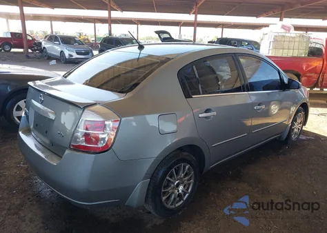 2007 Nissan Sentra 2.0 from USA, damaged, VIN 3N1AB61E77L713120